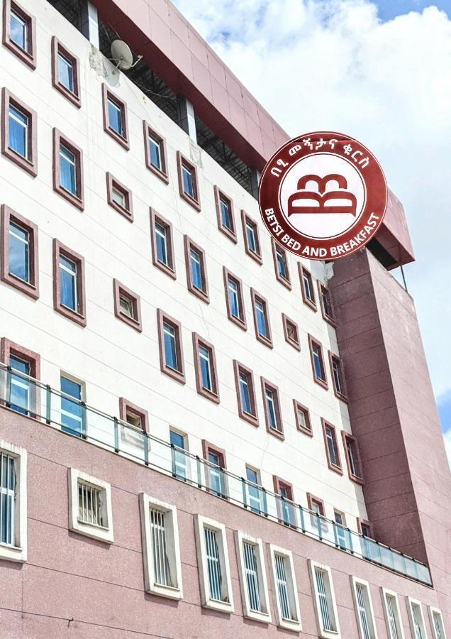 Betsi Bed & Breakfast Addis Ababa Exterior foto